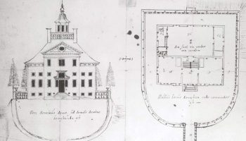 6.-Schetsontwerp-Goudestein,-Joan-Huydecoper-(-),-ca.-1627